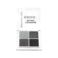 Benecos natural beauty Benecos - Oogschaduw Quatro Smokey Eyes 1.00 Set