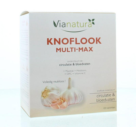 Vianatura Knoflook multi 120 Tabletten