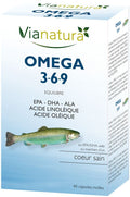 Vianatura Omega 3 6 9 40 Capsules