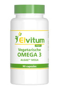 Elvitum  Omega 3 vegetarisch 90.00 Vegetarische capsules