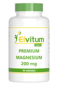Elvitum  Premium magnesium 200mg 90.00 Tabletten