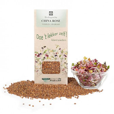 Peuleschil China rose bio 120 Gram