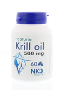 SoriaBel Neptune krill oil 60 Capsules