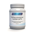Nova Vitae Whey proteine isolaat 90% 500.00 Gram
