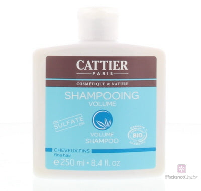 Cattier Shampoo volume 250 Milliliter