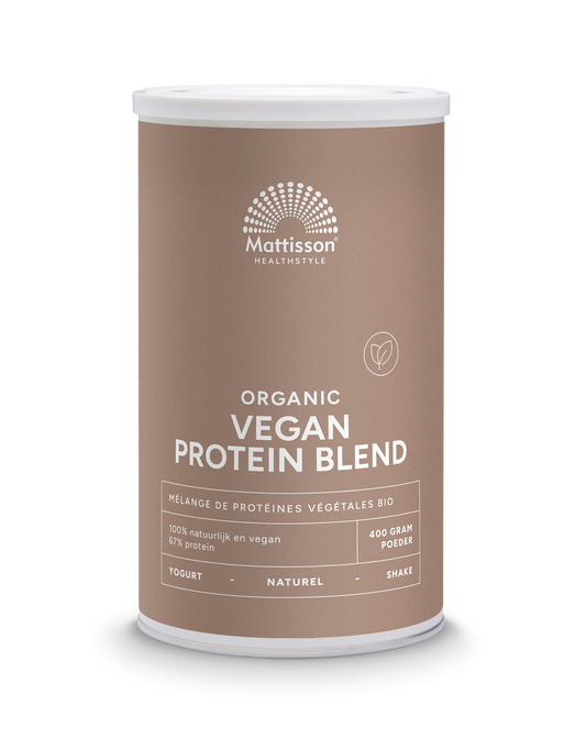 Mattisson Organic vegan protein blend 67% bio 400.00 Gram
