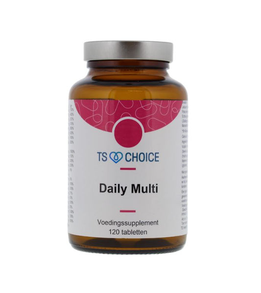 TS Choice Daily multi vitamine mineralen complex 120.00 Tabletten