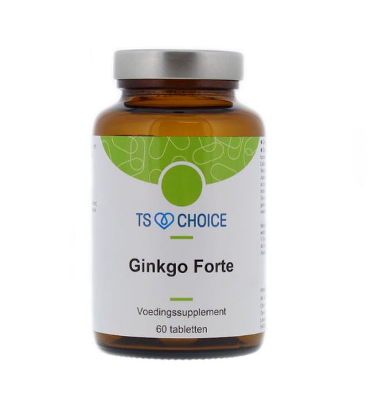 TS Choice Ginkgo forte 60.00 Tabletten
