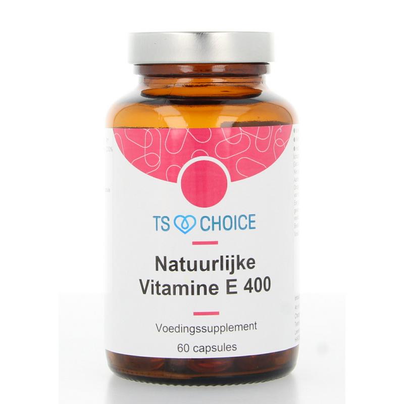 TS Choice Vitamine E 400IE 60 Capsules