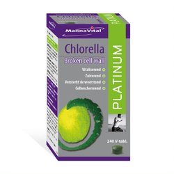 Mannavital Chlorella platinum 240 Tabletten