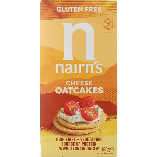 Nairns Oatcakes cheese 180.00 Gram