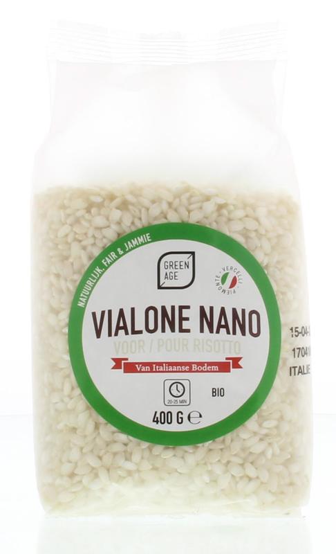 Greenage Risottorijst bio 400 Gram