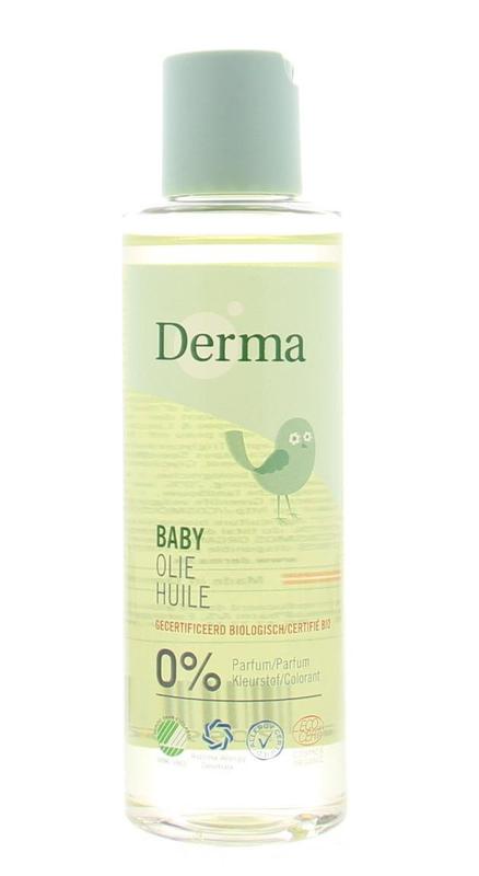 Derma Eco Baby olie 150 Milliliter