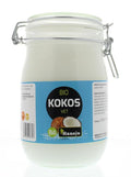 Hanoju Kokosolie geurloos beugelglas bio 1.00 Liter