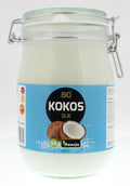 Hanoju Kokosolie virgin beugelglas bio 1.00 Liter
