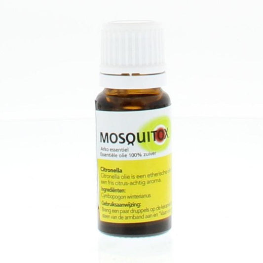 Mosquitox Citronella olie 10 Milliliter