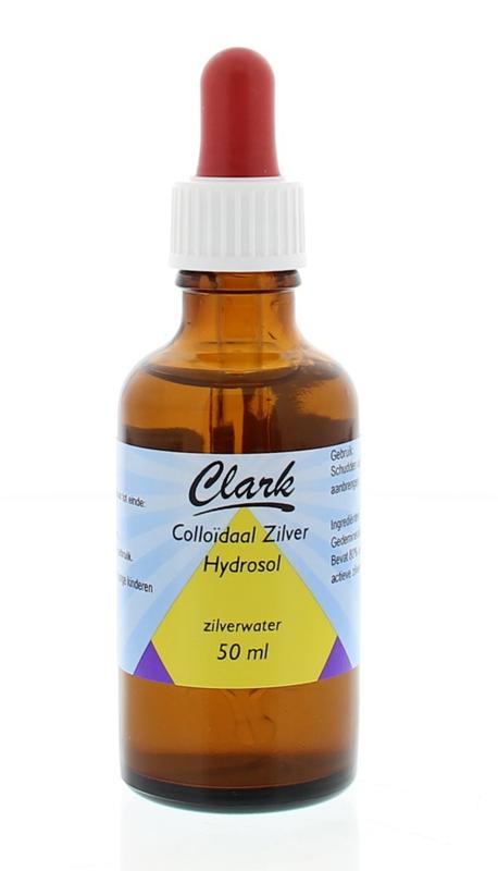 Clark Colloidaal zilver 30ppm 50 Milliliter