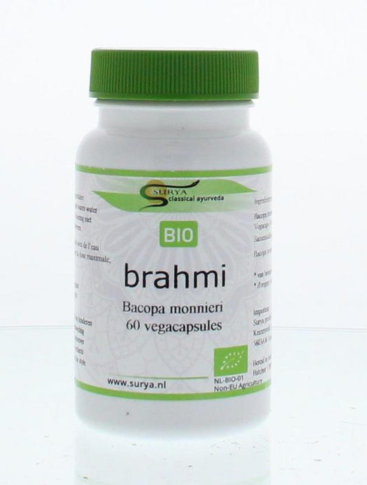 Surya Brahmi bio 60 Vegetarische capsules