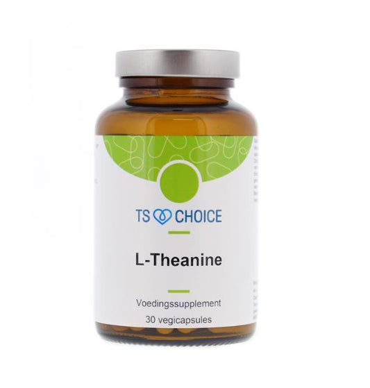 TS Choice L-Theanine 200mg 30 Capsules