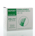 Neopoint Injectienaald steriel 0.8 x 40 100 Stuks