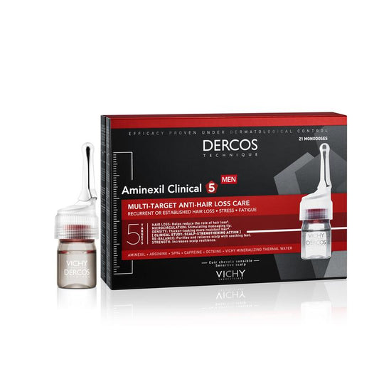 Vichy Dercos aminexil clinical 5 man 21.00 Stuks