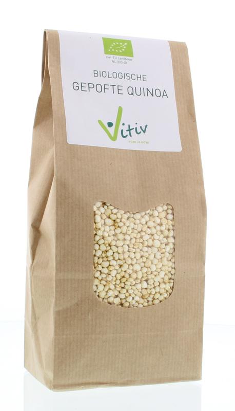 Vitiv Quinoa gepoft bio 100 Gram