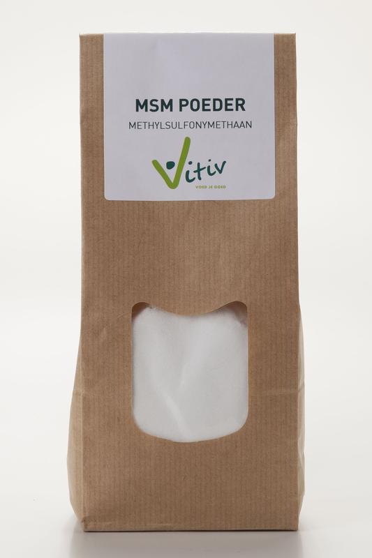 Vitiv MSM poeder 250.00 Gram