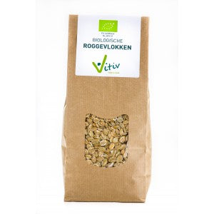 Vitiv Roggevlokken bio 500.00 Gram
