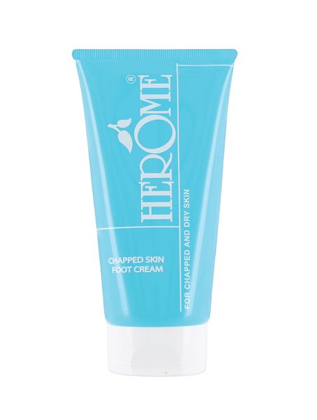 Herome Chapped skin foot cream 150 Milliliter