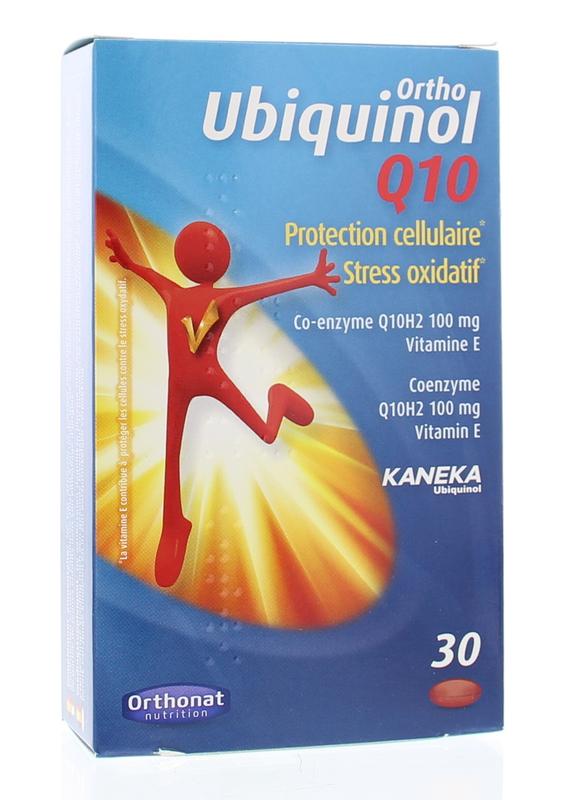 Orthonat Ortho ubiquinol Q10 30 Capsules