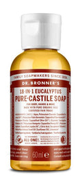 Dr Bronners Liquid soap eucalyptus 60 Milliliter