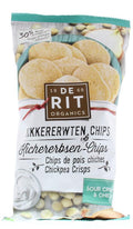 De Rit Kikkererwtenchips sour cream union bio 75 Gram