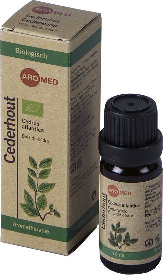Aromed Cederhout olie bio 10 Milliliter
