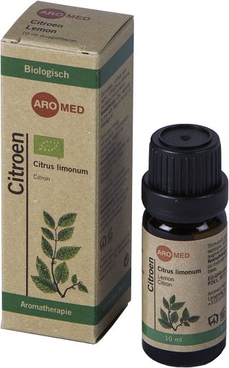 Aromed Citroen olie bio 10 Milliliter