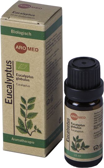 Aromed Eucalyptus olie bio 10 Milliliter