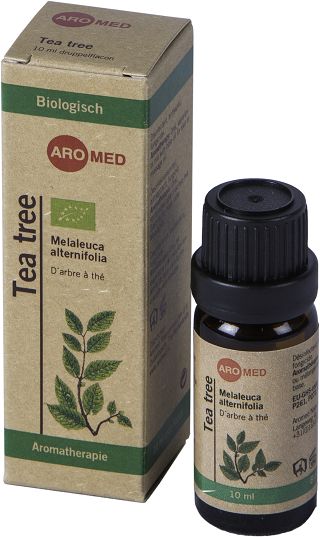 Aromed Tea tree olie bio 10 Milliliter