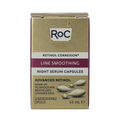 ROC Retinol correxion line smoothing night serum 10.00 Capsules