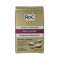 ROC Retinol correxion line smoothing night serum 10.00 Capsules