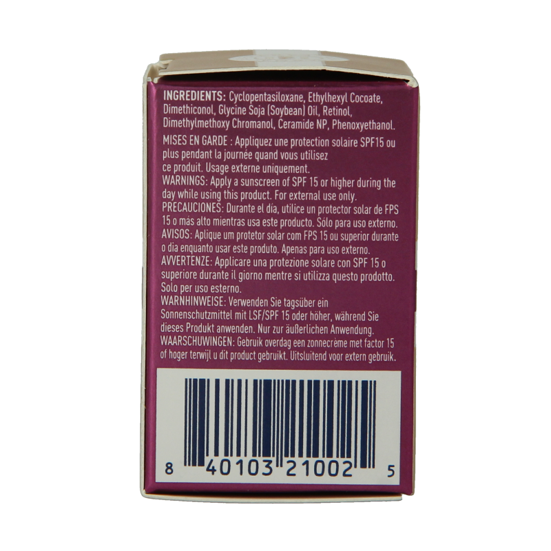 ROC Retinol correxion line smoothing night serum 10 Capsules