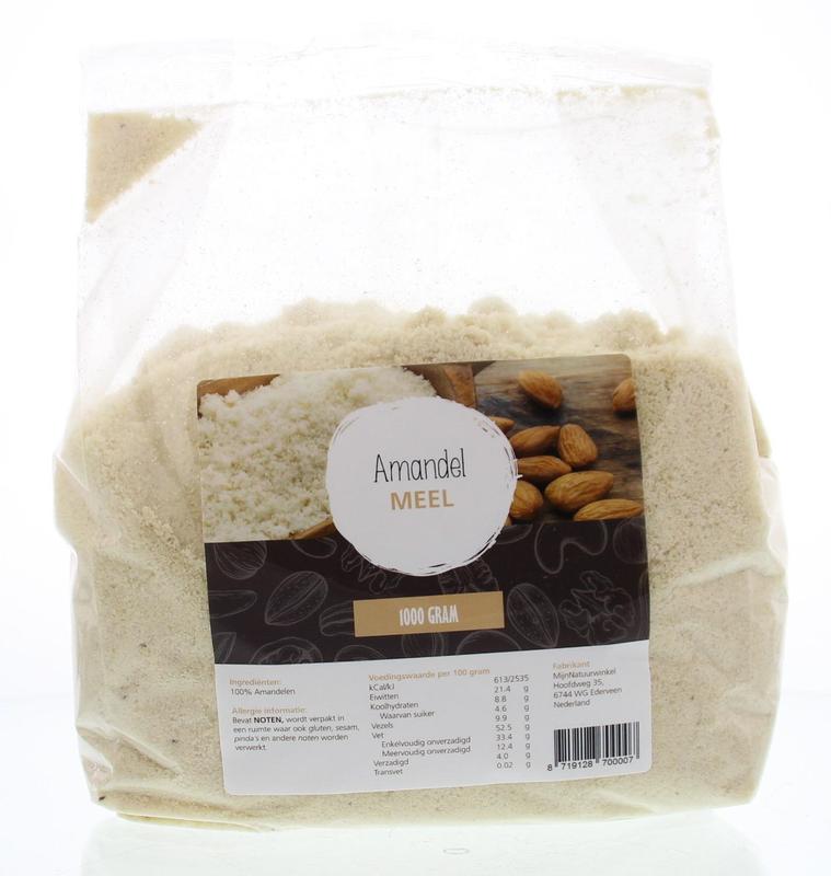 MijnNatuurwinkel Amandelmeel 1 Kilogram