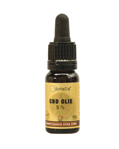 Artelle CBD olie forte 5% CO2 10 Milliliter