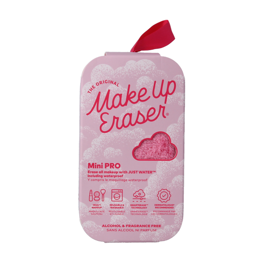 Make Up Eraser Pro pink mini make-up verwijderdoekje 1 Stuks