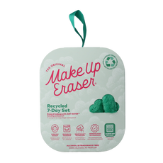 Make Up Eraser 7 Day set green recycled 7.00 Stuks