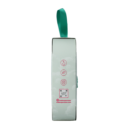 Make Up Eraser 7 Day set green recycled 7.00 Stuks