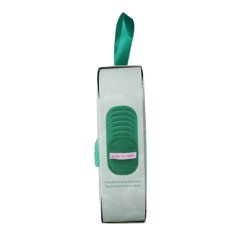 Make Up Eraser 7 Day set green recycled 7 Stuks