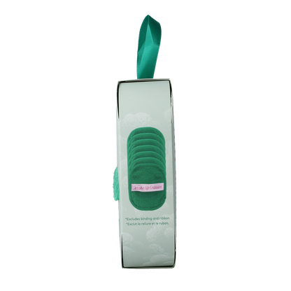 Make Up Eraser 7 Day set green recycled 7.00 Stuks