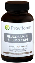 Proviform Glucosamine 500mg 90.00 Capsules