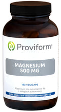 Proviform Magnesium 500mg 180.00 Vegetarische capsules