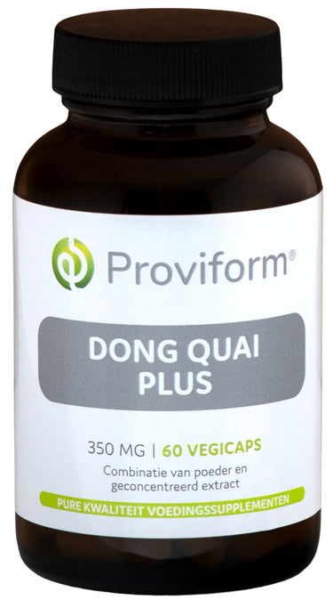 Proviform Dong quai plus 60 Vegetarische capsules
