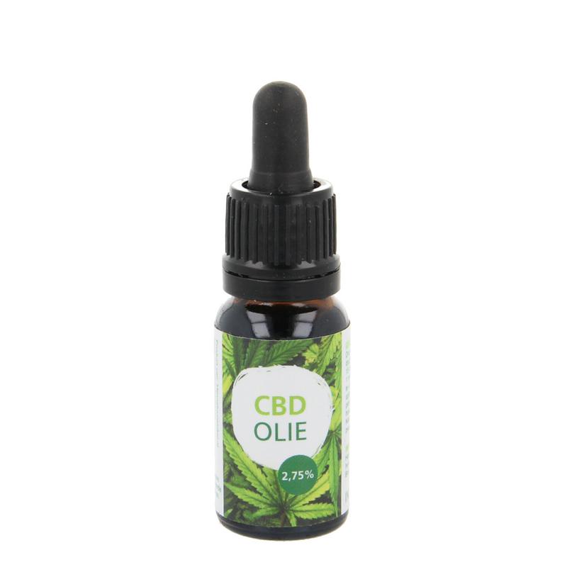 MijnNatuurwinkel CBD olie 2.75% 10.00 Milliliter
